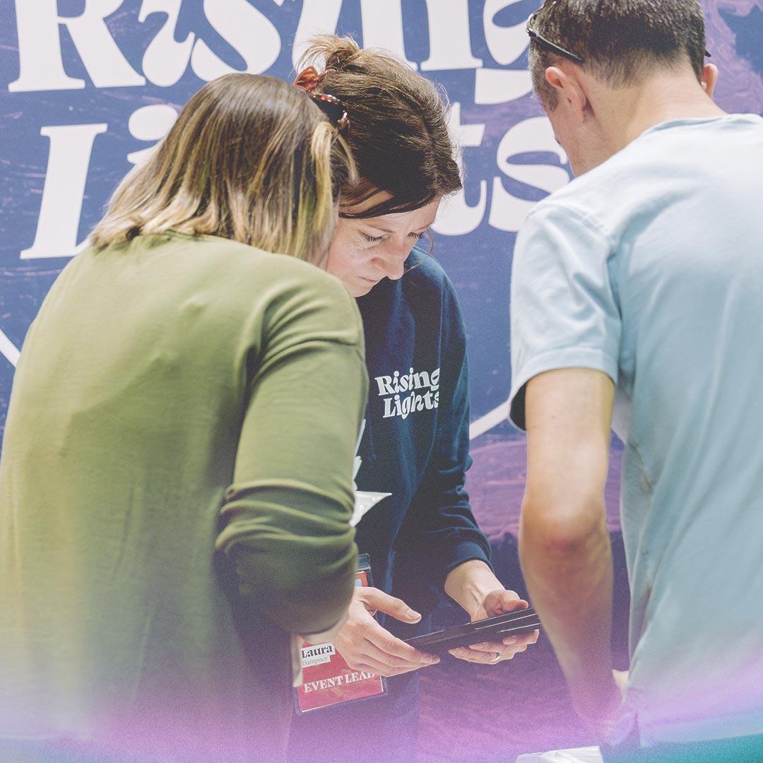 Volunteers