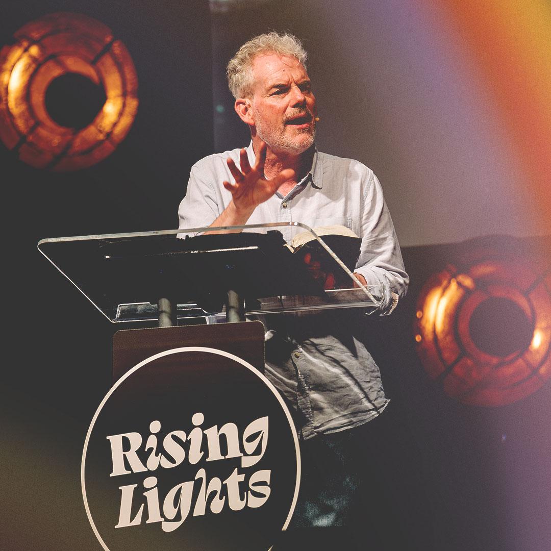 Bible teaching at Rising Lights