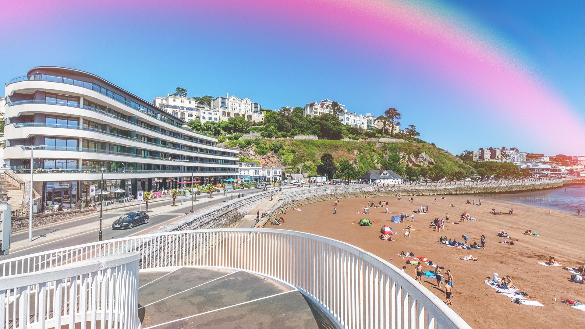 Torquay beach