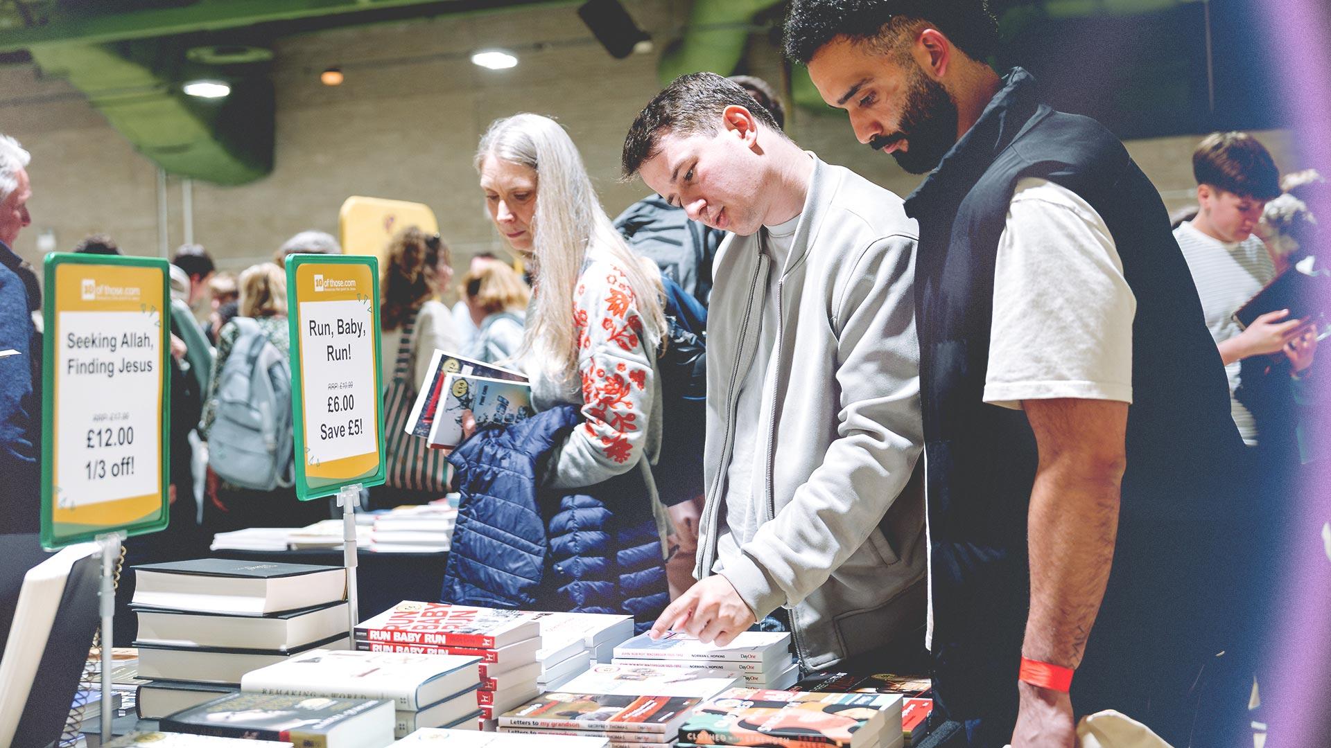 10ofThose bookstall