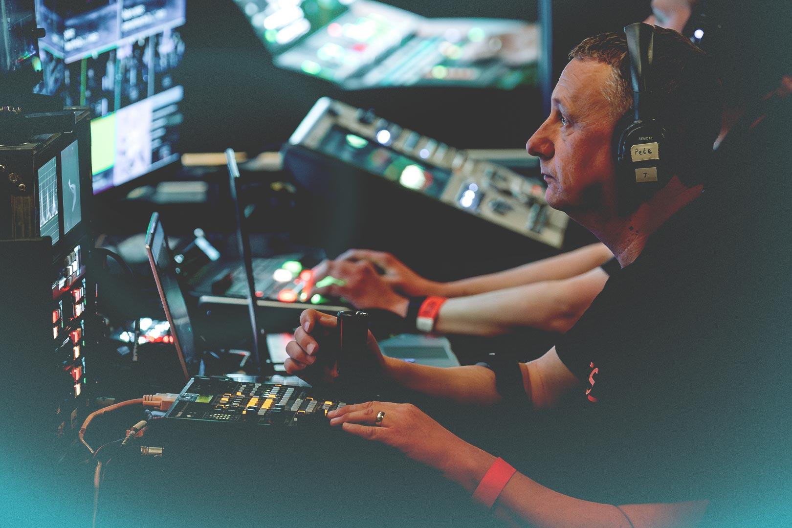 Production team member