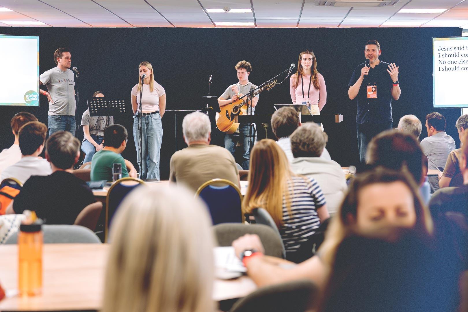 A music ministry training hub